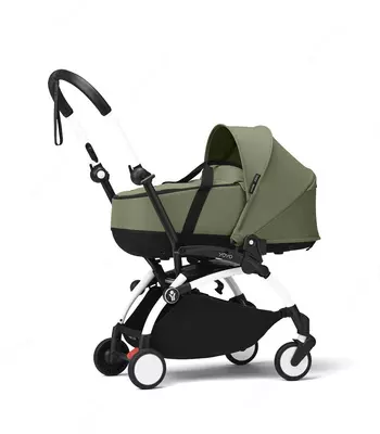 Люлька 0-6м на коляску BABYZEN YOYO Bassinet Olive