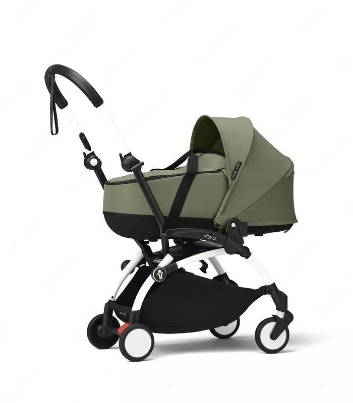 Люлька 0-6м на коляску BABYZEN YOYO Bassinet Olive