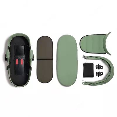 Люлька 0-6м на коляску BABYZEN YOYO Bassinet Olive
