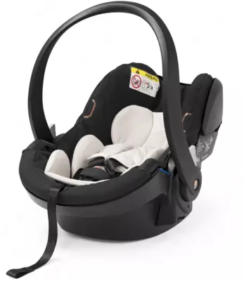 Детское автокресло Stokke BeSafe iZi Go Modular X1 Black, группа 0+ (556801)