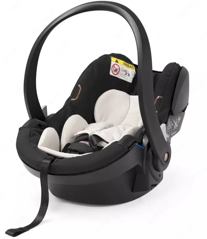 Детское автокресло Stokke BeSafe iZi Go Modular X1 Black, группа 0+ (556801)