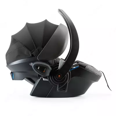 Детское автокресло Stokke BeSafe iZi Go Modular X1 Black, группа 0+ (556801)