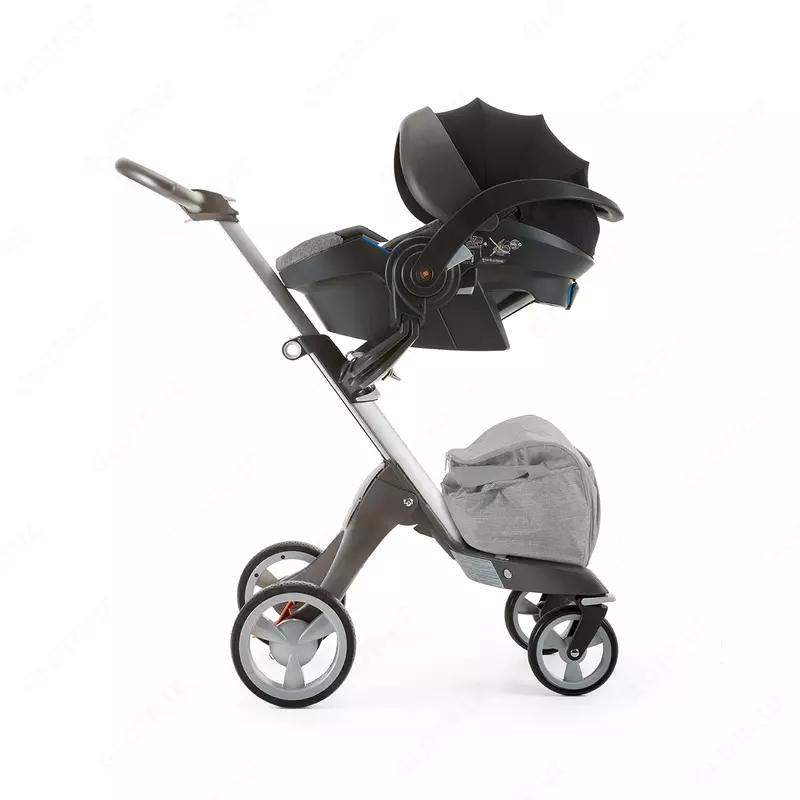 Детское автокресло Stokke BeSafe iZi Go Modular X1 Black, группа 0+ (556801)