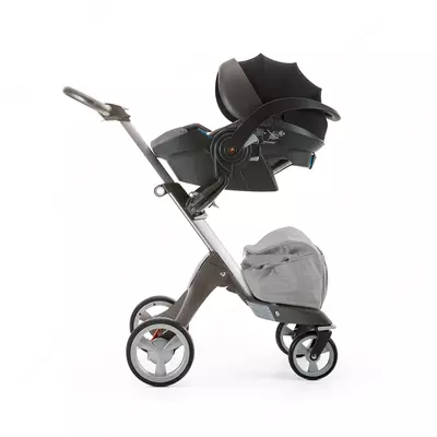 Детское автокресло Stokke BeSafe iZi Go Modular X1 Black, группа 0+ (556801)