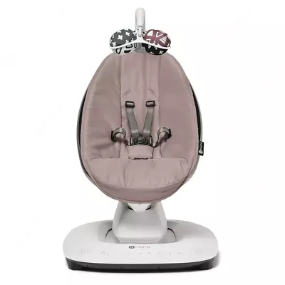 Детская Электронная люлька шезлонг 4moms mamaRoo New Multi-Motion Rosewood