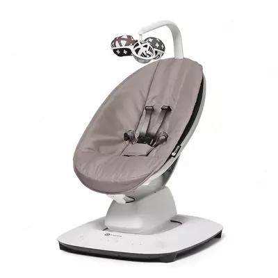 Детская Электронная люлька шезлонг 4moms mamaRoo New Multi-Motion Rosewood