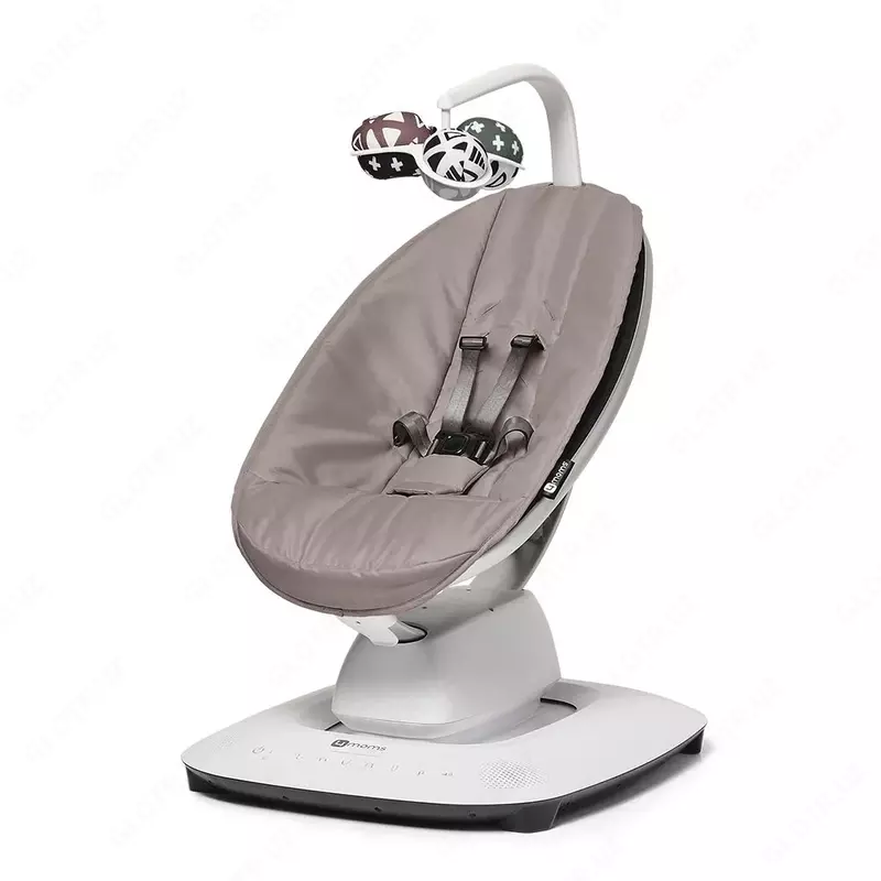 Chaqaloq tebranadigan kreslo 4Moms Mamaroo 5 Model 1046, Rosewood (4MO2001022)