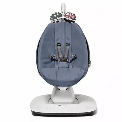 Chaqaloq tebranadigan kreslo 4Moms Mamaroo 5 Model 1046, Slate Blue (4MO2001021)
