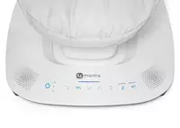 Детская Электронная люлька шезлонг 4moms mamaRoo New Multi-Motion Slate Blue CHICCOBABY.UZ