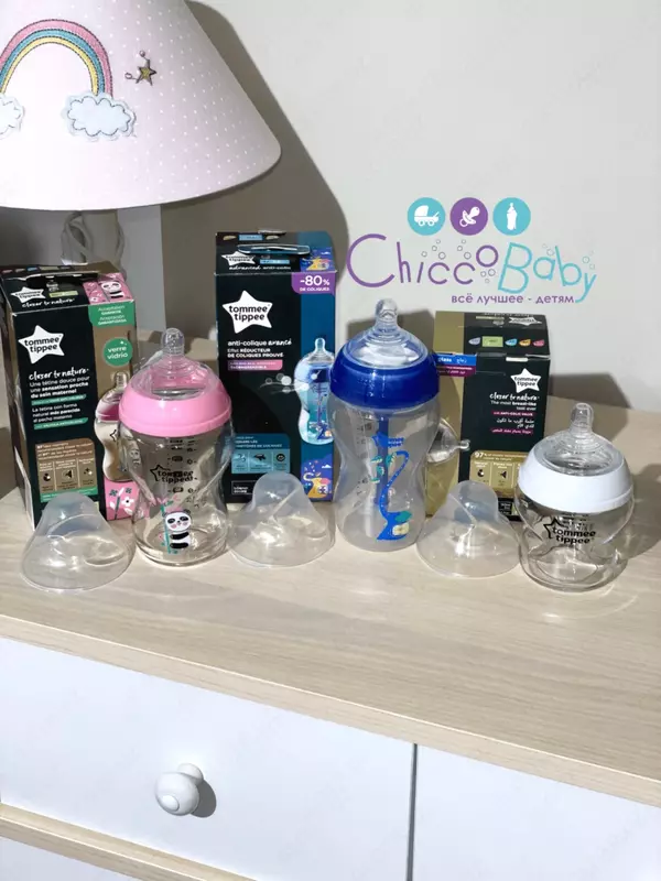  Бутылки Tommee Tippee Advanced Anti-Colic - 