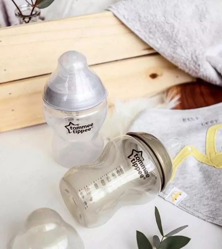  Стильные и очень удобные бутылочки от Tommee Tippee - 