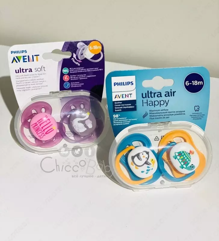 Пустышка Ultra Air от AVENT в магазине CHICCOBABY