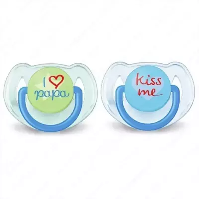 AVENT Пустышка 6-18 мес.