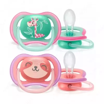 AVENT Пустышка Ultra Air 18 мес.