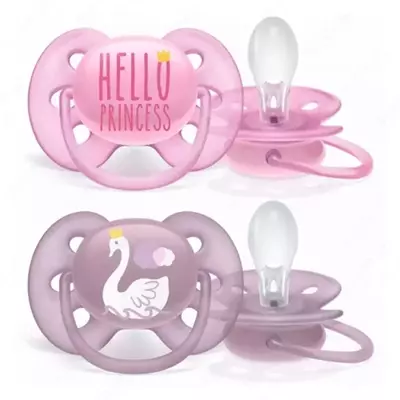 AVENT Пустышка серии Ultra Soft 6-18 мес.