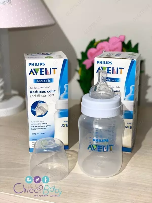 Бутылочка для кормления Philips Avent Anti-Colic 0+