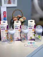  Пластиковая бутылочка Philips Avent Natural Фламинго 260мл. - 