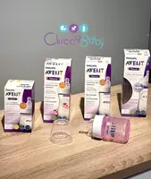 Стеклянные и Пластиковые бутылочки Natural Philips Avent