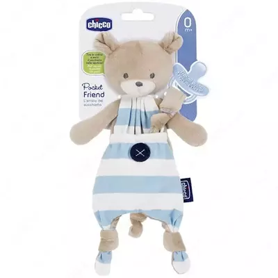 Пустышка держатель Pocket Friend CHICCO