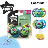 Пустышка Tommee Tippee Fun style 18 - 36 м 2шт.