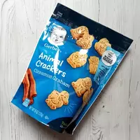 Печеньки-перекусы от Gerber с корицей от года