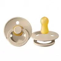 Klassik lateks so'rg'ich BIBS rangli qum 6-18 oy (hajmi 2)