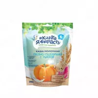 Men o'sganimda bo'tqa sutli jo'xori bug'doy qovoq 6 oydan. 200 g - по запросу