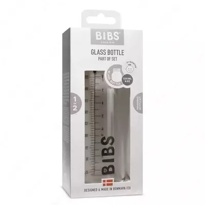 225ml BIBS to'plamidagi oziqlantiruvchi shisha