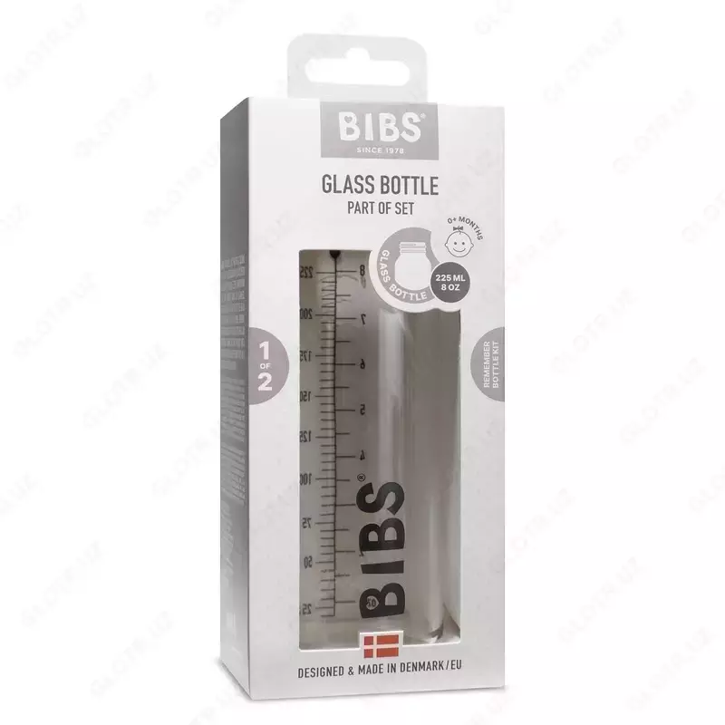 Бутылочка для кормления в наборе 225 мл BIBS 225МЛ