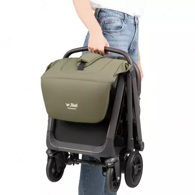 Jikel Nomad AutoFold Olive Green