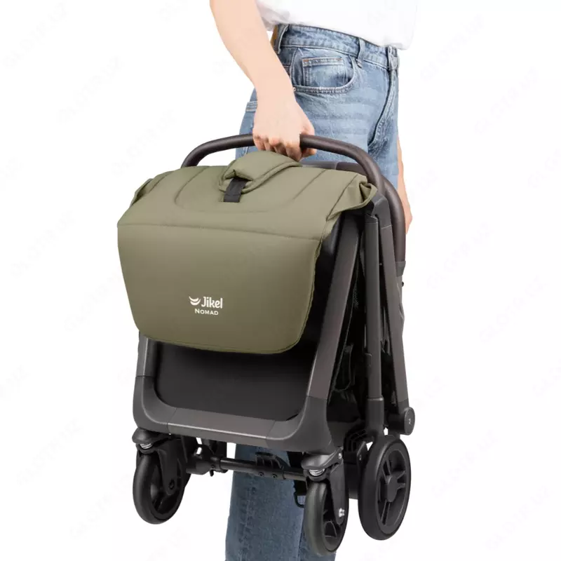 Jikel Nomad AutoFold Olive Green