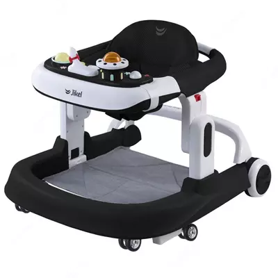 Ходунки Jikel Oxi 2-в-1 black