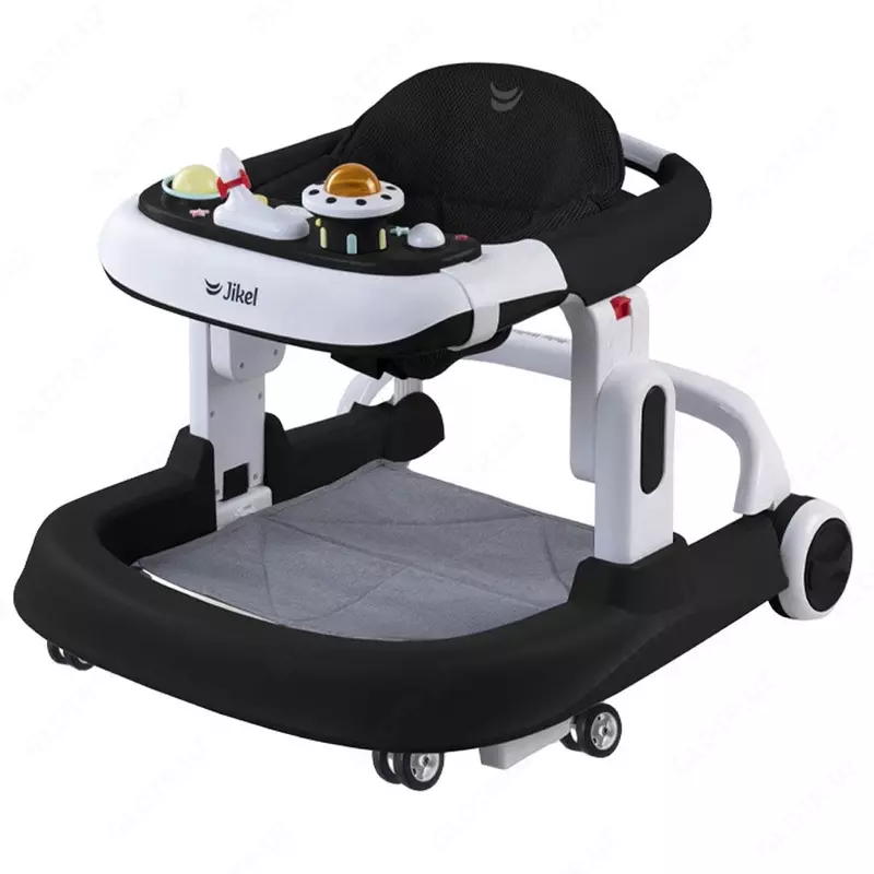 Ходунки Jikel Oxi 2-в-1 black