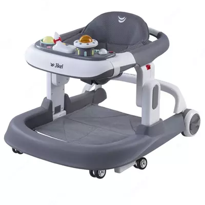 Ходунки Jikel - Oxi 2-in-1 Walker- Grey