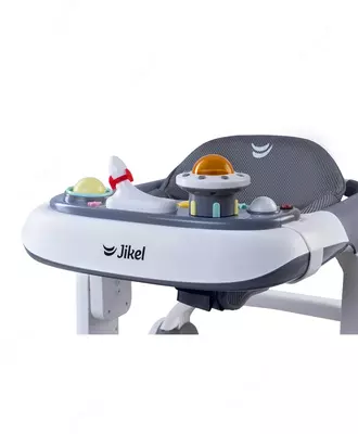 Ходунки Jikel - Oxi 2-in-1 Walker- Grey