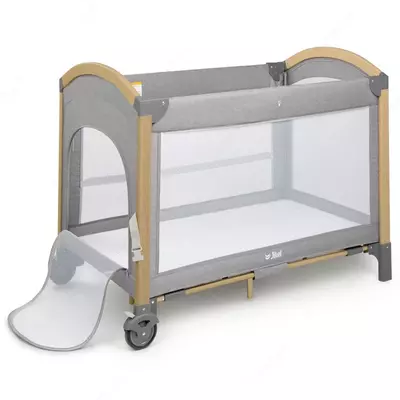 Многофункциональная кроватка-манеж Jikel Pole Playpen & Bedside Crib