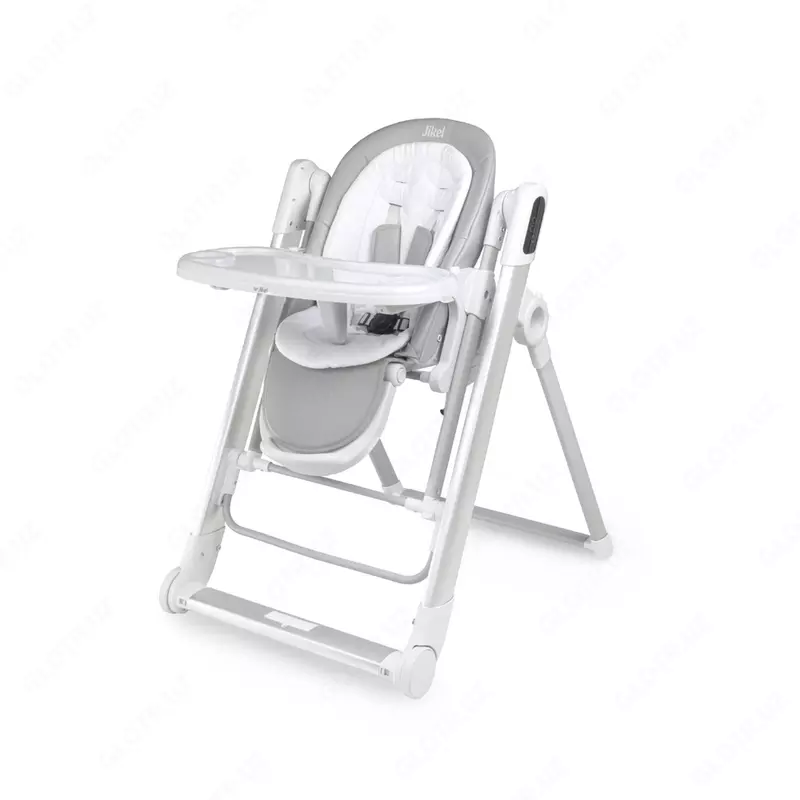 Стульчик для кормления Jikel - Comfort+ Highchair & Swing - Grey