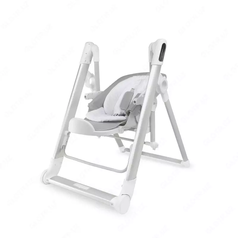Стульчик для кормления Jikel - Comfort+ Highchair & Swing - Grey