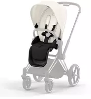 Прогулочная коляска Cybex Priam Seat Pack Off White Light Beige
