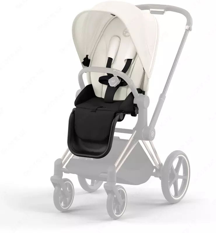 Прогулочная коляска Cybex Priam Seat Pack Off White Light Beige