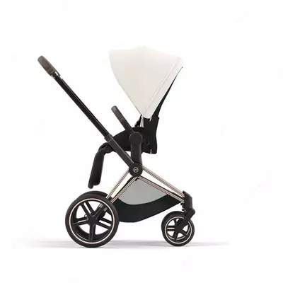 Bolalar aravachasi Cybex Priam o'rindiqlar to'plami yopiq oq ochiq bej