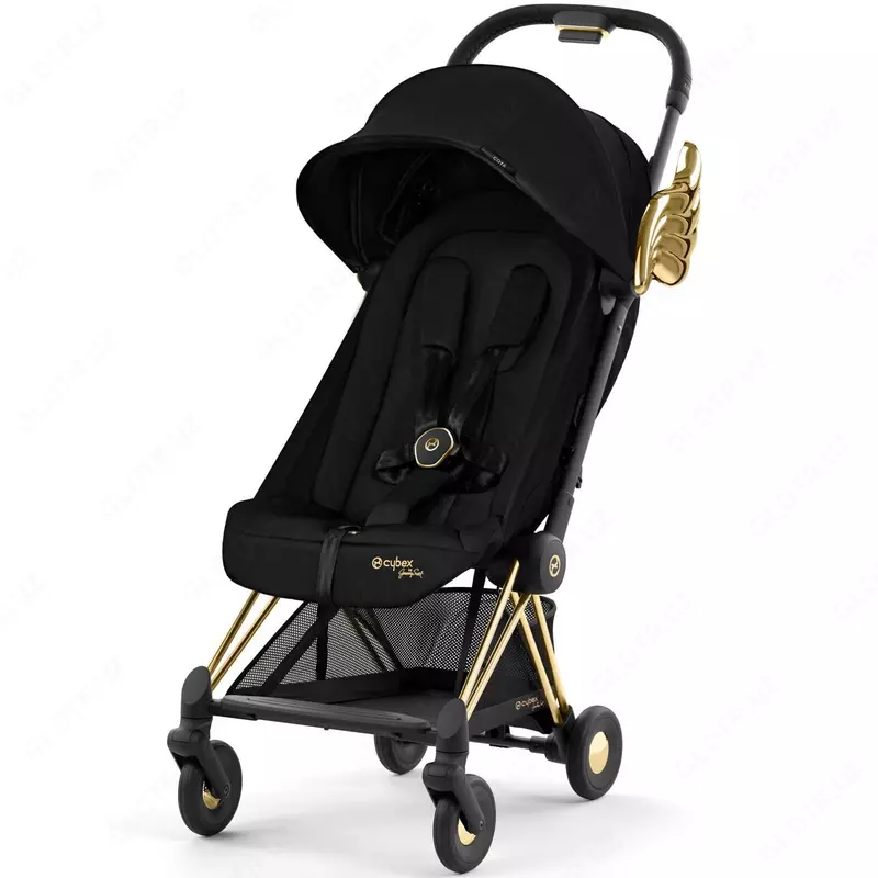 Прогулочная коляска Cybex - Coya JS RB Wings Black