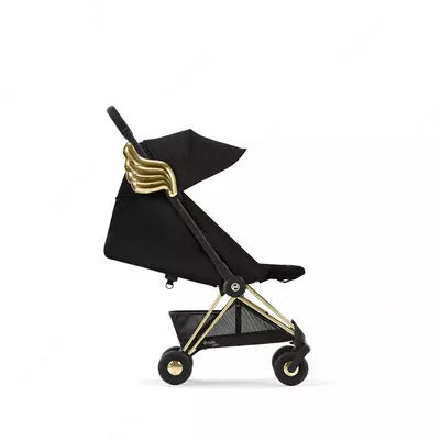 Прогулочная коляска Cybex - Coya JS RB Wings Black