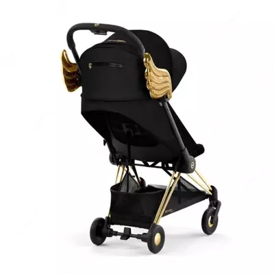 Прогулочная коляска Cybex - Coya JS RB Wings Black