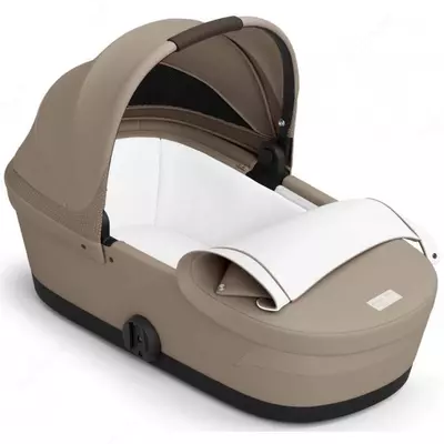 Люлька Cybex - Melio Carrycot Almond Beige Beige