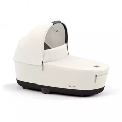 Cybex hashamatli karyolasi - Priam Lux Carry Carry Off Oq ochiq bej