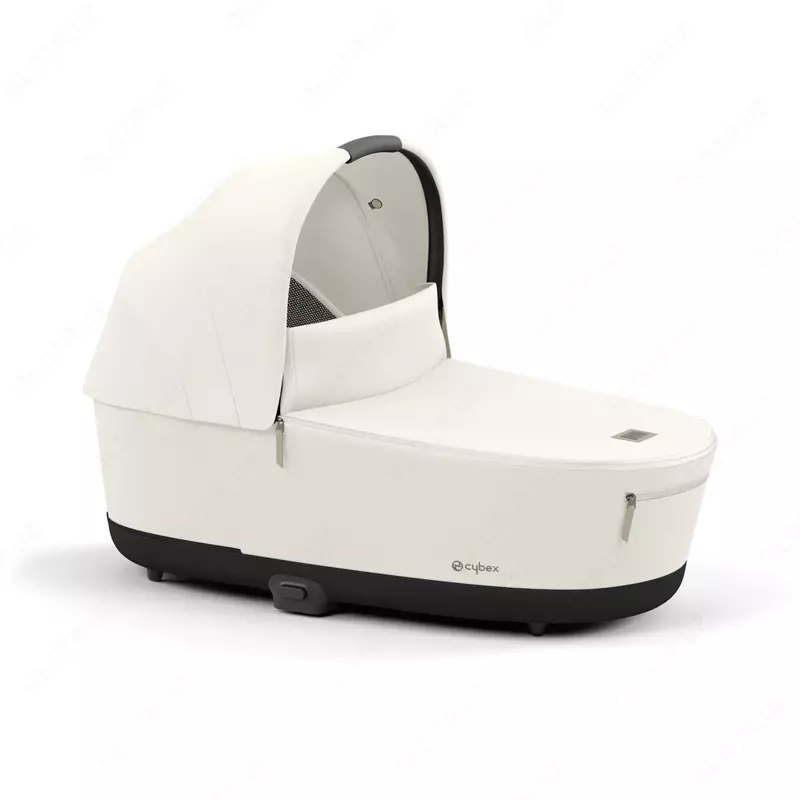 Cybex hashamatli karyolasi - Priam Lux Carry Carry Off Oq ochiq bej