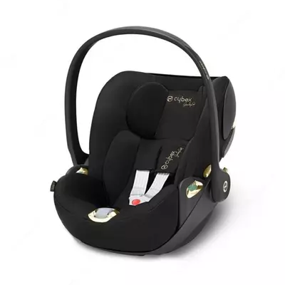 Cybex avtomobil o'rindig'i - Cloud T i-Size JS Wings qora rangda
