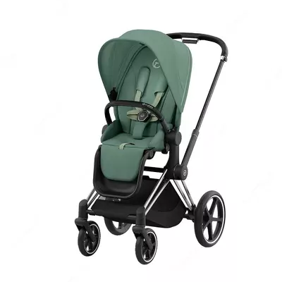 Комплект для прогулочного блока коляски Cybex - Priam Seat Pack Leaf Green Dark Green