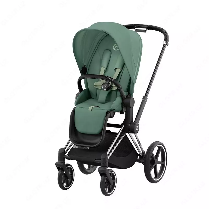 Комплект для прогулочного блока коляски Cybex - Priam Seat Pack Leaf Green Dark Green